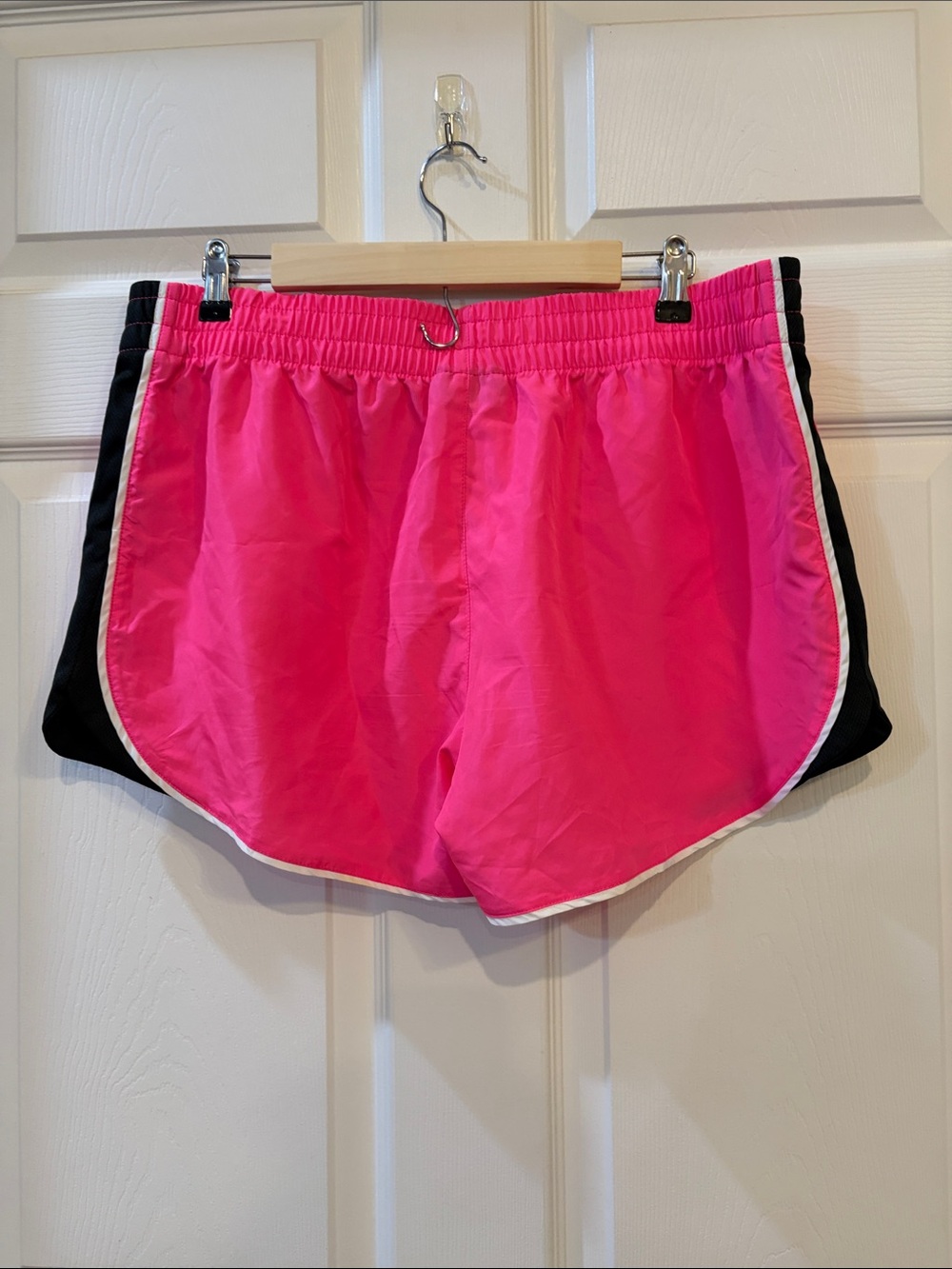 Women’s Pink Athletic Running Shorts - Lightweight Performance - Picture 2 of 3